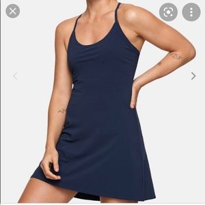 NWT Outdoor voices navy exercise dress
